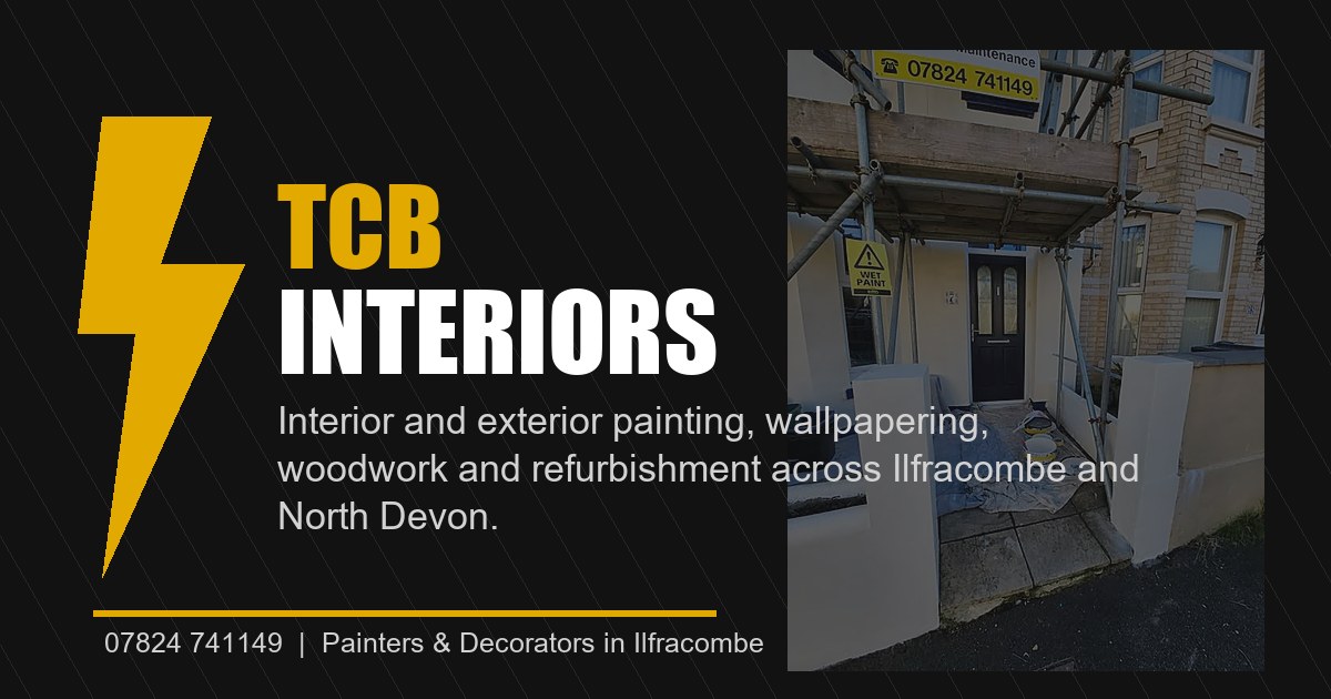 Painters & Decorators in Ilfracombe | TCB Interiors